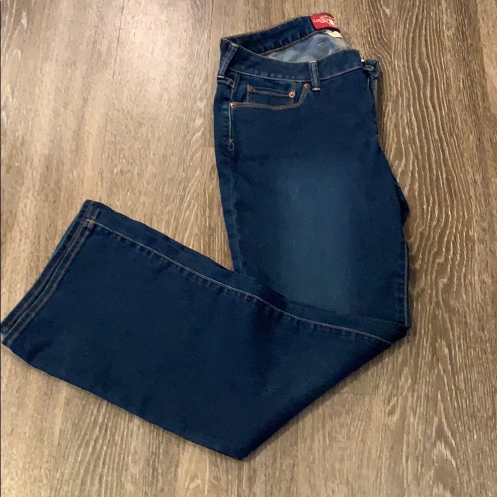 Lucky brand jeans Lola boot
